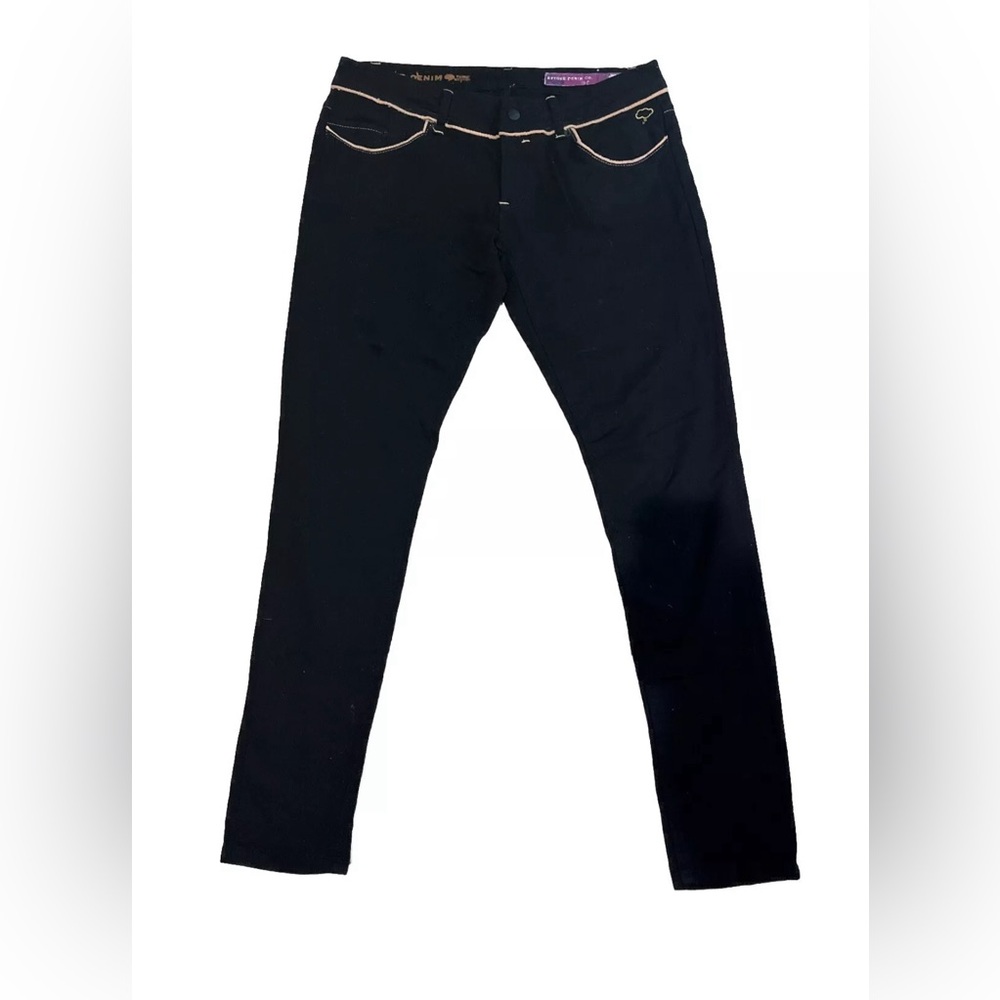 Black Azzure Denim Jeans Sz 32